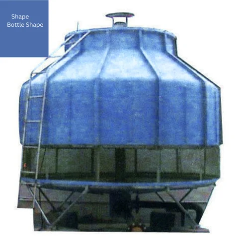 FRP Round Bottle Type Cooling Tower