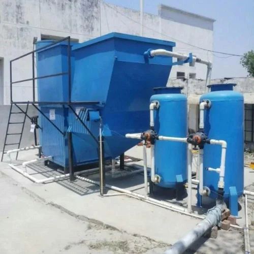 Industrial Effluent Water Treatment Plant