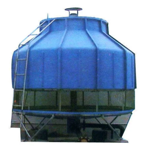 Round Bottle Shape Cooling Tower